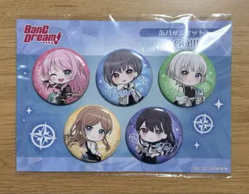 게이머즈 MyGO 한정판 캔뱃지 아키하바라 뱅드림 BanG Dream!