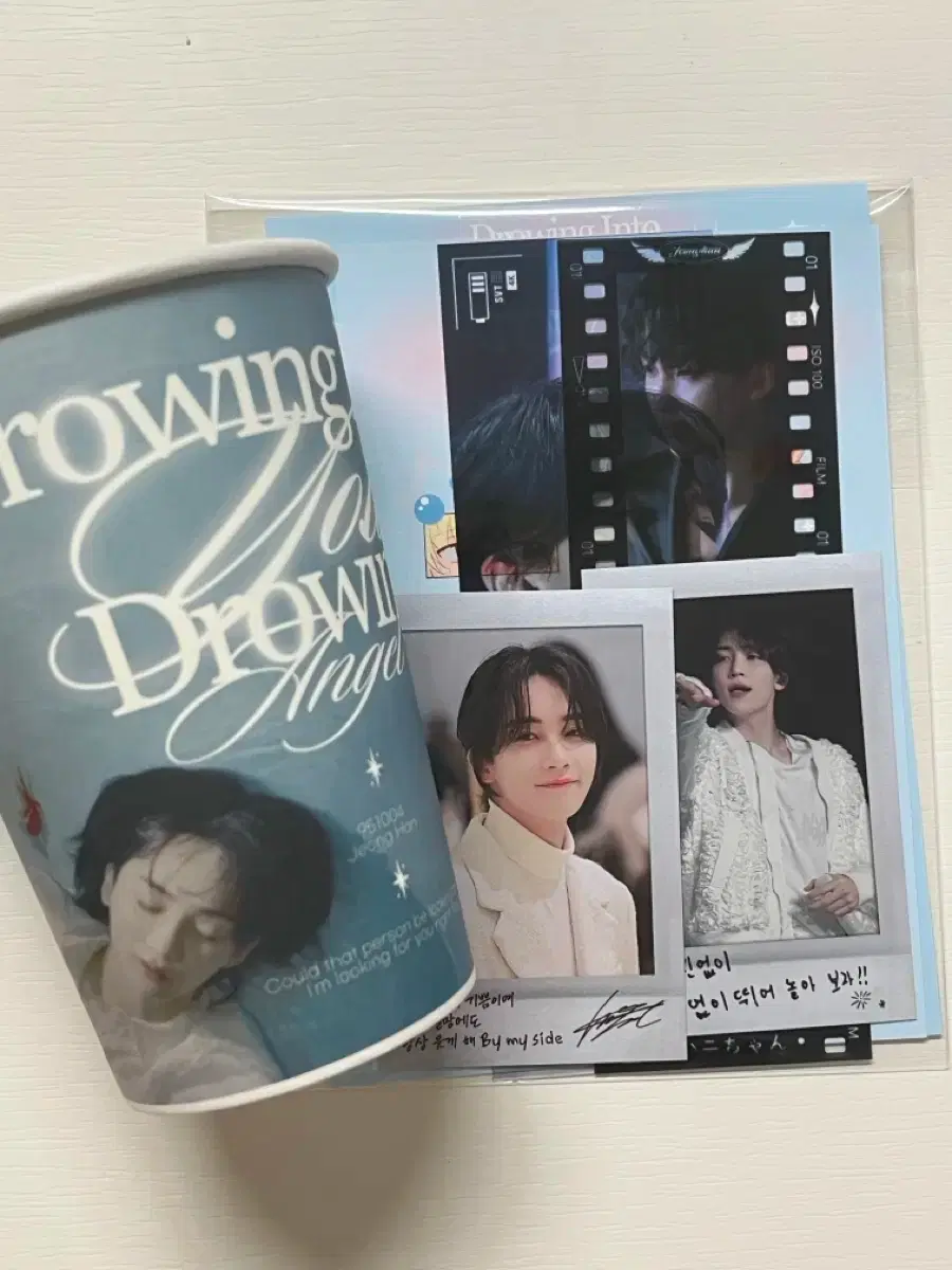Seventeen Jeonghan Cafe basic pre-order benefit ld bulk individual wts sell