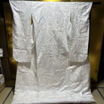 우치카케 시로무쿠 순수 실크
