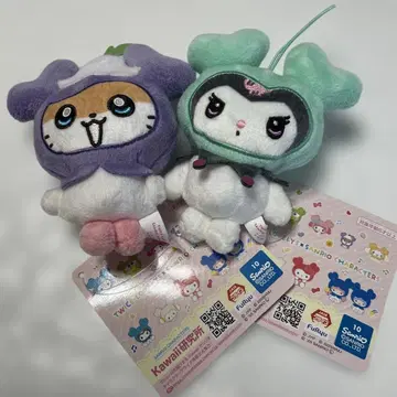 TWICE LOVERYS 산리오 마스코트 GiGO 한정판 사나 미나