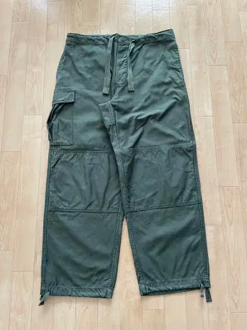 80년대 벨기에군 M88 3B 필드 팬츠 카고 팬츠