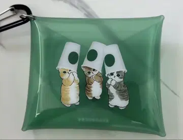 스타벅스 모프 샌드 클리어 파우치 싱가포르 스벅 mofusand