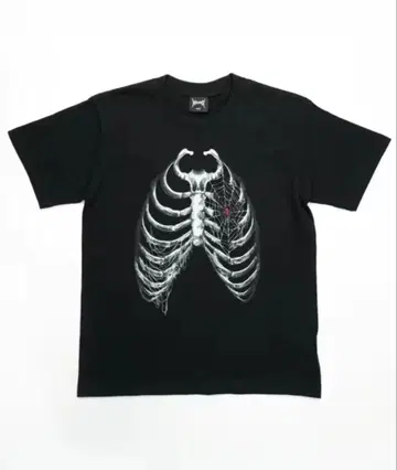 노리미드 스컬 셔츠 블랙 s