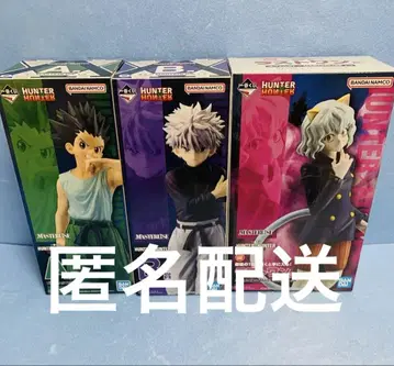 HUNTER x HUNTER 제일복권 키메라 앤트 키루아 세트