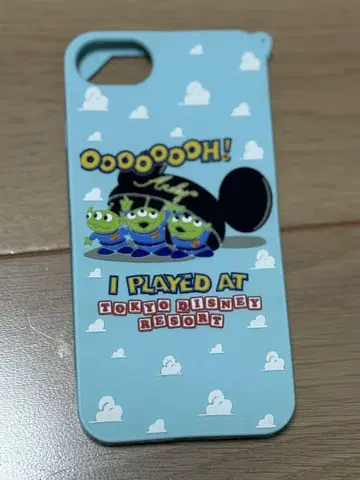 Disney iPhone 케이스 리틀 그린
