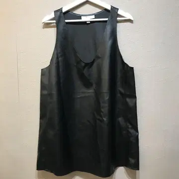 H&M EDITION 코팅 원피스 M 사이즈