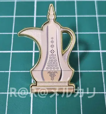 박람회 카타르관 핀 배지 입상 카타르 파빌리온