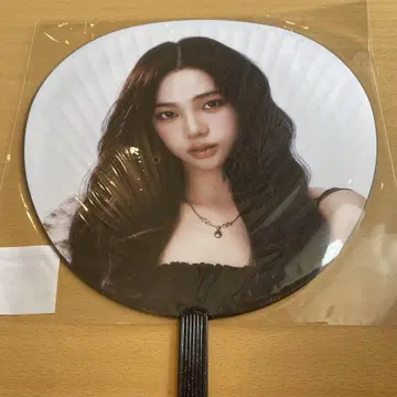 aespa 2025 LIVE TOUR 부채 미개봉 새상품 카리나