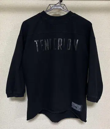 TENDERLOIN 본점 한정판 FOOT BALL SHT 풋볼 셔츠