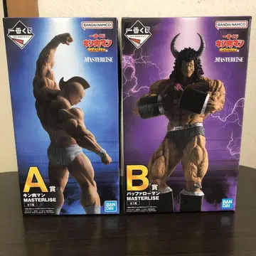 제일복권 근육맨 A상 근육맨 B상 버팔로맨 피규어
