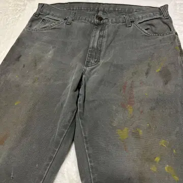 Dickies W36 디키즈 페인터 팬츠 페인트 가공 덕지