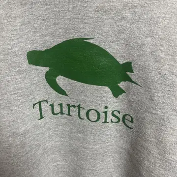 turtoise 그레이 맨투맨