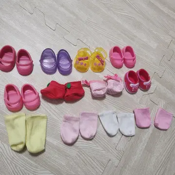 멜짱 신발과 양말 세트 12점