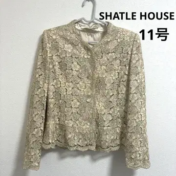 SHATLE HOUSE 전체 레이스 자켓 경사 세레모니 11호