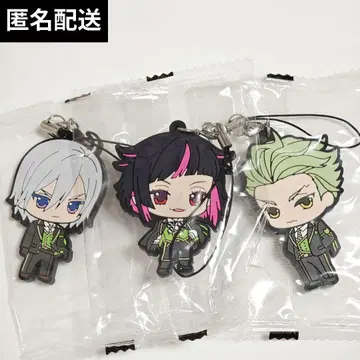 트위스티드 원더랜드 러버 스트랩 실버 리리아 세베크