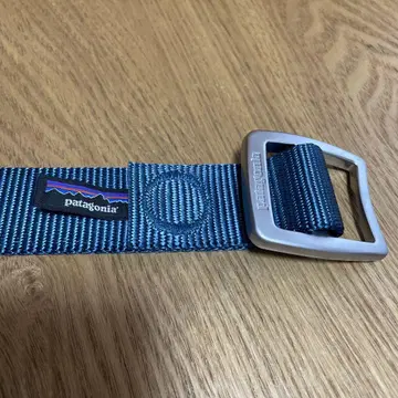 Patagonia 테크 웹 벨트 블루 새상품급