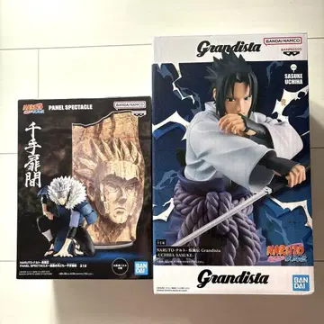 NARUTO 우치하 사스케 센쥬 토비라마 피규어 세트