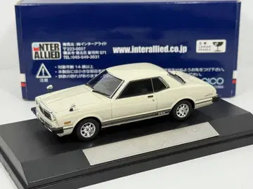 1/43 도요타 체이서 하드탑 SGS 1978 화이트