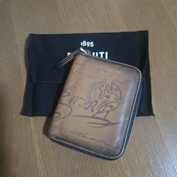 새상품급 [ BERLUTI / 벨루티 ] 코인 카드 케이스