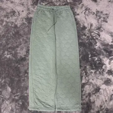 니코앤드 퀼팅 와이드 팬츠