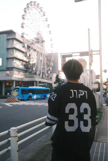 JTPT 풋볼 셔츠 Abema 스티커 세트 이토 히로키