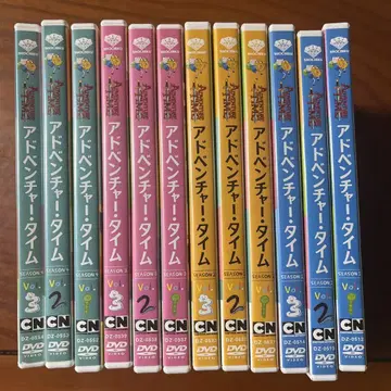 어드벤처 타임 DVD 12권 세트