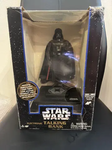 STAR WARS 다스 베이더 토킹 뱅크