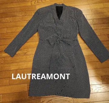 LAUTREAMONT 도트 무늬 원피스