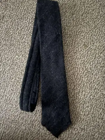 ENGINEERED GARMENTS 다크 그레이 넥타이