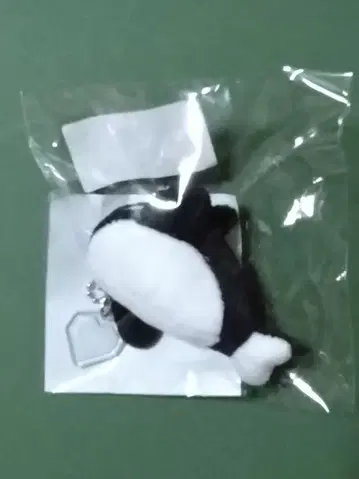부적 범고래 키링