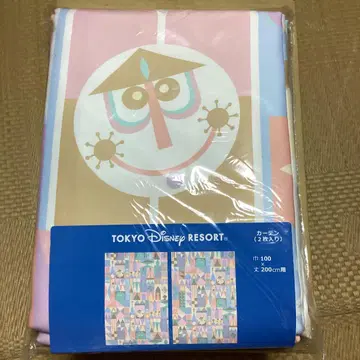 디즈니 커튼 잇츠 어 스몰 월드 스몰 월드