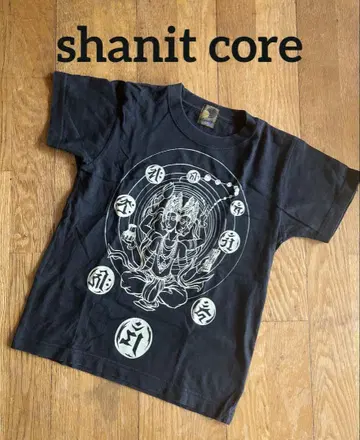 shanit core 샤코어 T셔츠 범자 블랙 67