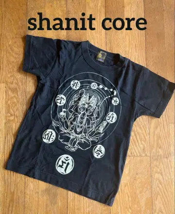 shanit core 샤니트코어 T셔츠 범자 블랙 no.67