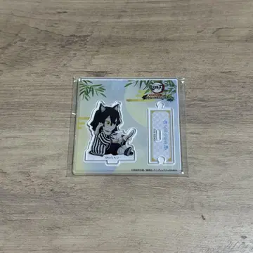 귀멸의 칼날 이구로 오바나이 난자타운 SD 캐릭터 아크릴 스탠드