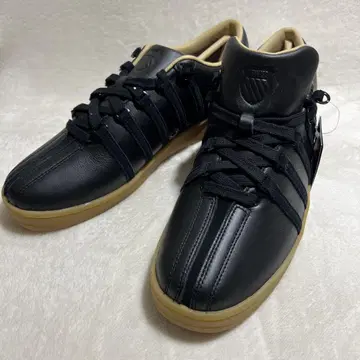 [ 미사용 새상품 ] k-swiss 블랙스니커즈 28cm