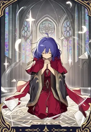 숙성 의 기도자 로 63 x 90 유희왕 60매입 카드 슬리브