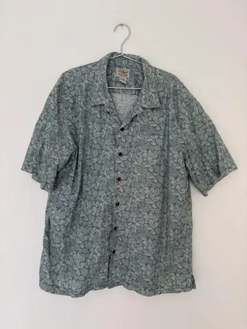 L.L.Bean 반팔 셔츠 트래디셔널 핏