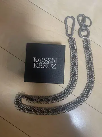 ROSENKREUZ 실버 지갑 체인 65cm