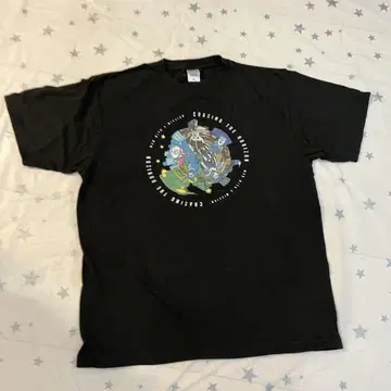 MAN WITH A MISSION 고시엔 한정 라이브 T셔츠 맨위즈