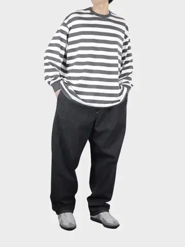 Graphpaper, Denim Baggy Chef Pants