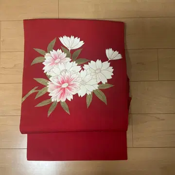 순수 실크 시오제 나고야 오비