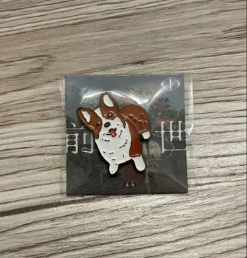 요루시카 전생 핀 배지 코기