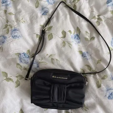 JILL by JILLSTUART 리본 미니백 블랙
