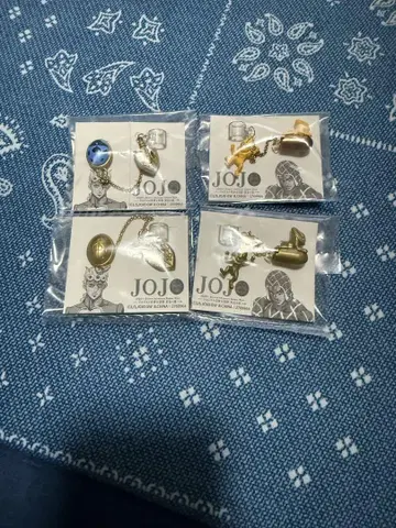 죠죠의 기묘한 모험 이어커프 컬렉션 가챠 컴플리트