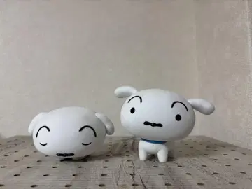 짱구는 못말려(크레용 신짱) 쿠로 피규어 Fluffy Puffy