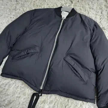 새상품급 컨버스 도쿄 MA-1형 다운 자켓 L