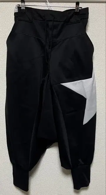 사루엘 팬츠 별 모양 디자인 상하의 세트