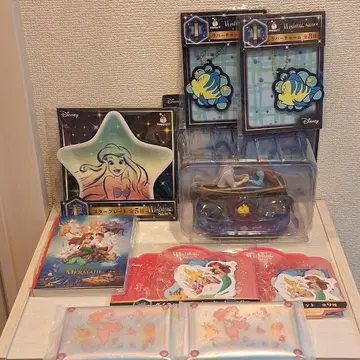 해피 복권 Disney 리틀 머메이드 컴프 세트