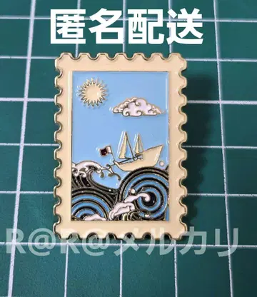 박람회 카타르관 핀 배지 요트 카타르 파빌리온