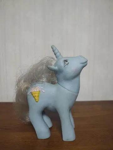 마이 리틀 포니 파란색 아이스크림 디자인